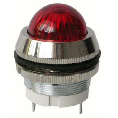 Lampka D30S 24V-230V czerwona (W0-LDW-D30SH C)
